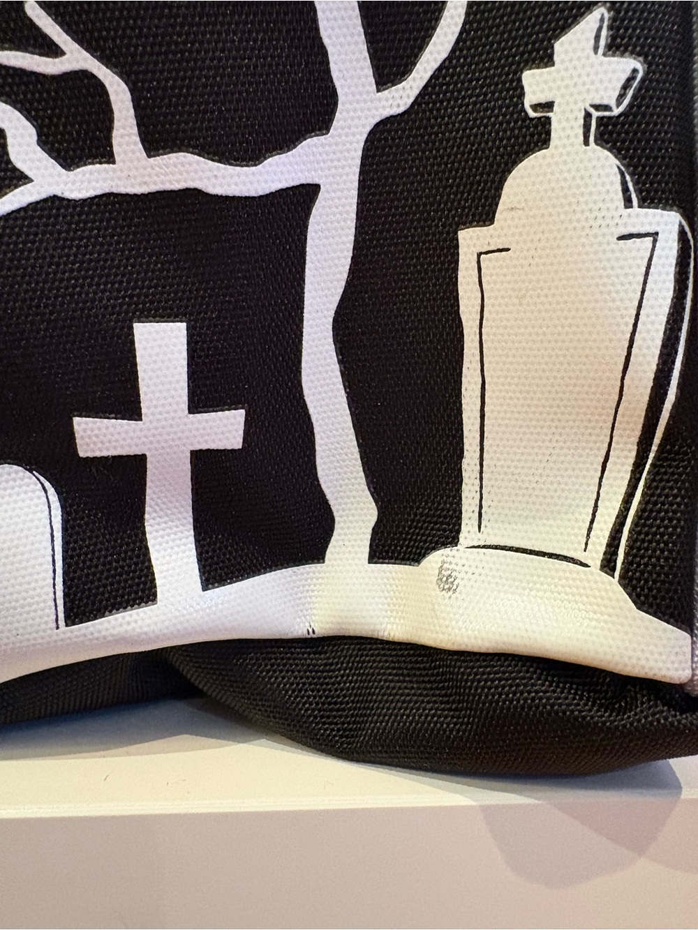 Disney Nightmare Before Christmas Zero Figural Fuzzy Backpack - Used Once 🖤🕷️ - Picture 7 of 12